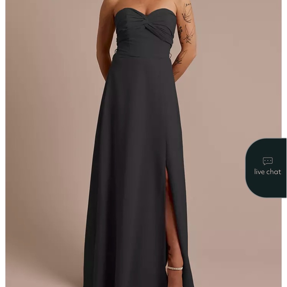 David’s Bridal Convertible Chiffon Dress Size 6